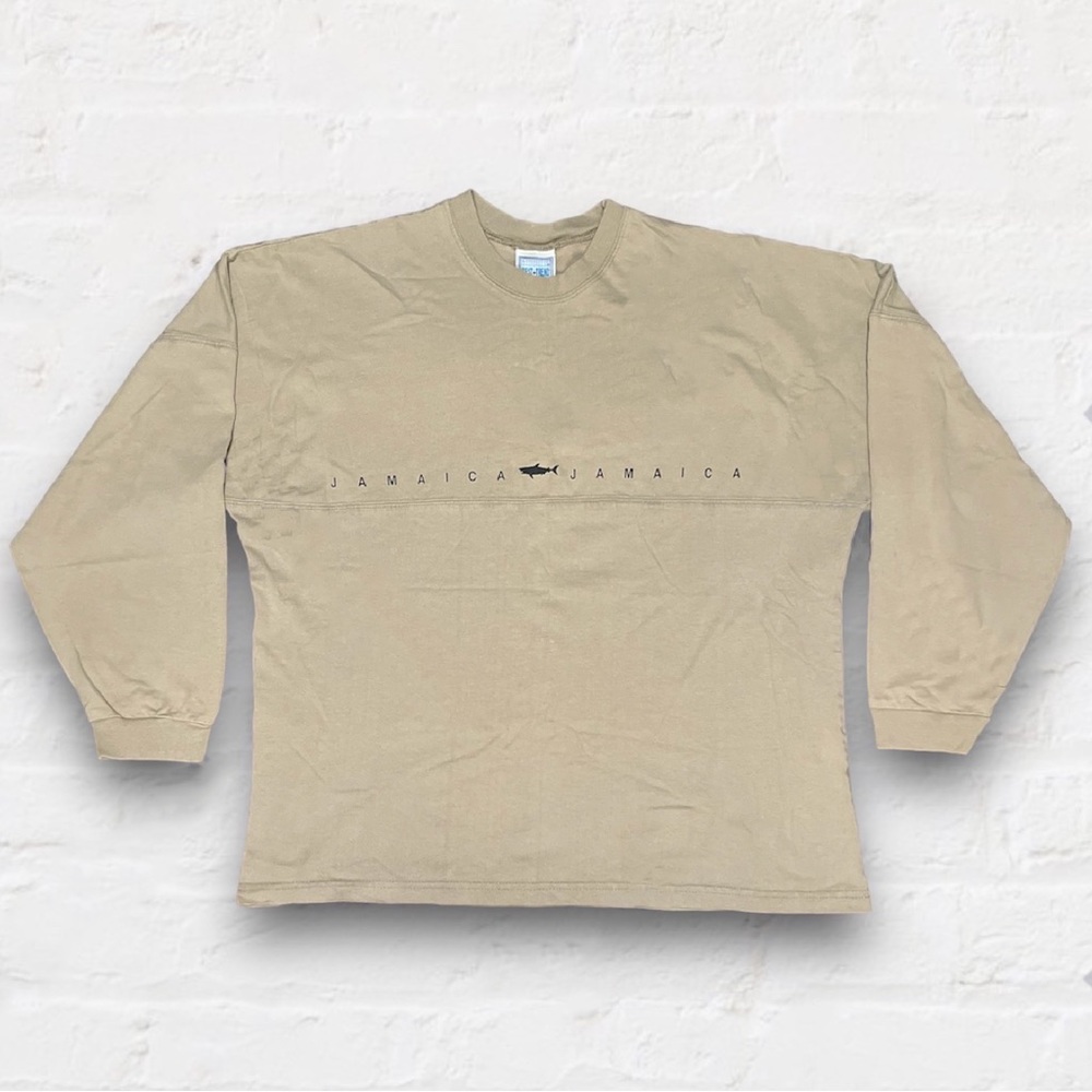 Vintage 90’s Jamaica Long Sleeve Shirt